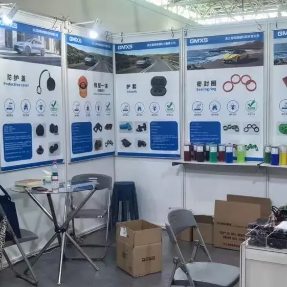 GM 고무는 2025 Taizhou Auto Parts 전시회에서 데뷔합니다