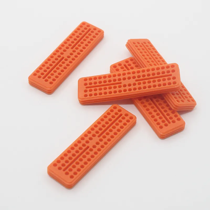 주황색 커넥터 씰링 개스킷